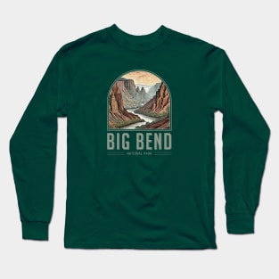 Big Bend National Park Long Sleeve T-Shirt